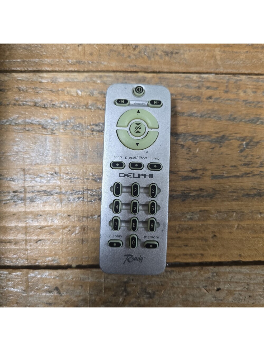 XM Radio Delphi Roady Remote Control Tested
